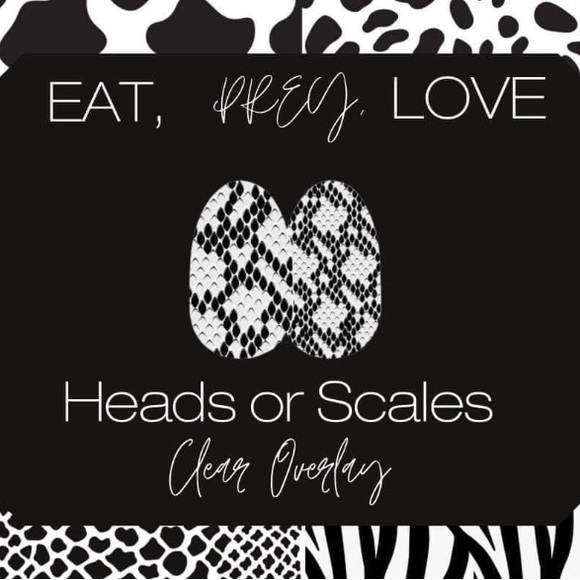 Color Street Head Or Scales - Picture 1 of 3